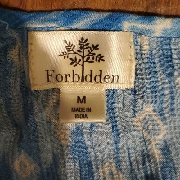 Forbidden Beaded Medium Dress | 44" Chest | 39.5" Length - Picture 2 of 4